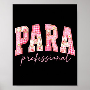 Para-professionele leraar terug naar school eerste poster