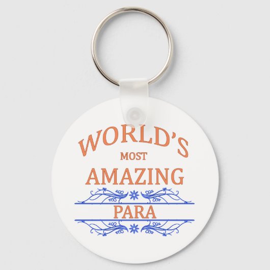 Para Sleutelhanger (Voorkant)