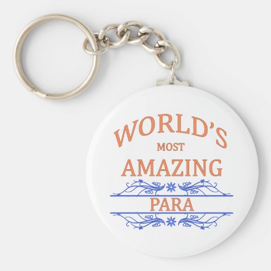 Para Sleutelhanger (Voorkant)