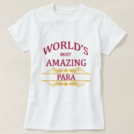 Para T-shirt