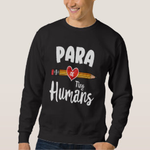 Para van Tiny Humans School Team Paraprofessional Trui