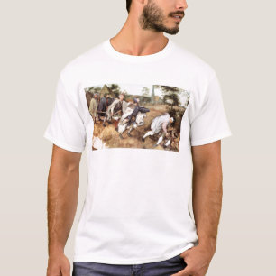Parabal van de blinde mannen door Pieter Bruegel T-shirt