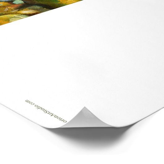 Parabel van het poster mosterdzaad (Hoek)