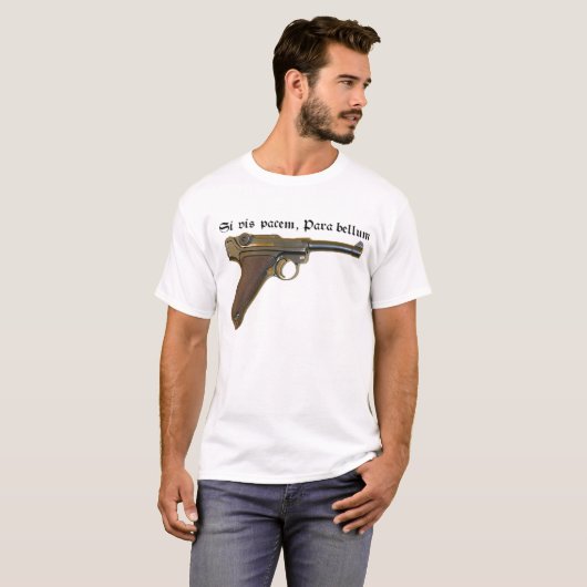 parabellum t-shirt (Voorkant volledig)