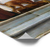 Parable of Lazarus, Domenico Fetti Fine Art Poster (Hoek)