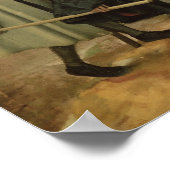 Parable of the Blind, detail of three blind Poster (Hoek)