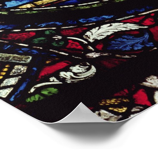 Parable of the Fig Tree (12e eeuw) Poster (Hoek)