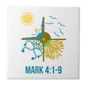 Parable of the Sower/Four Soils - Gospel of Mark Tegeltje