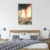 Parable of the Wise and Foolish Virgins, 1886 Canvas Afdruk (Insitu (Slaapkamer))