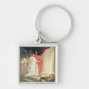 Parable of the Wise and Foolish Virgins, 1886 Sleutelhanger