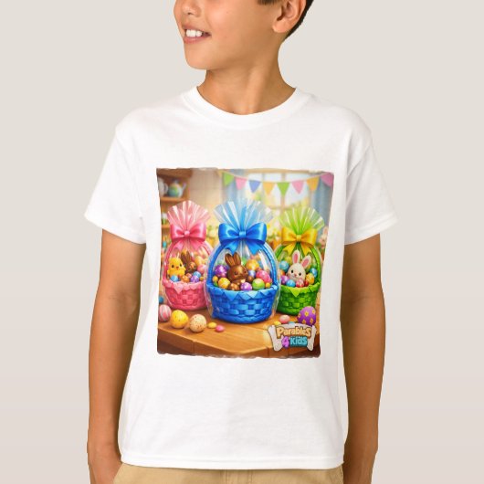 Parables4Kids - Easter Celebration T-shirt (Voorkant)