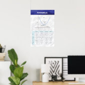 Parabola - Poster Math (Bureau à domicile)