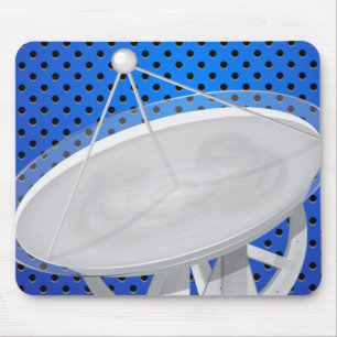Parabole antenne muismat