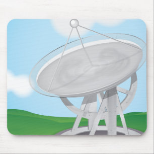 Parabole antenne muismat