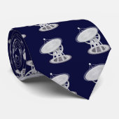 Parabole antenne stropdas (Opgerold)