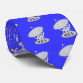 Parabole antenne stropdas (Opgerold)