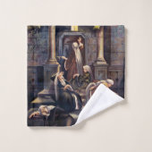 Parabole des dix vierges (Gant de toilette)