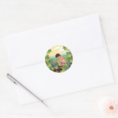 Parabole des travailleurs dans les vignes Stickers (Enveloppe)