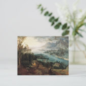 Parabole du semeur par Bruegel l'Ancien Carte post (Debout devant)