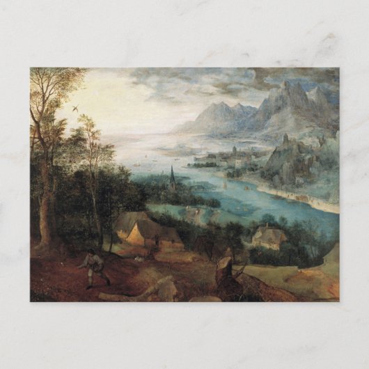 Parabole du semeur par Bruegel l'Ancien Carte post (Devant)