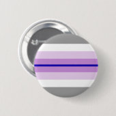 Paraboy Pride Flag Ronde Button 5,7 Cm (Voorkant /achterkant)