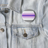 Paraboy Pride Flag Ronde Button 5,7 Cm (In situ)