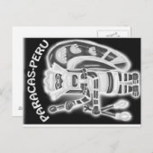 PARACAS-PERU BRIEFKAART (Voorkant / Achterkant)