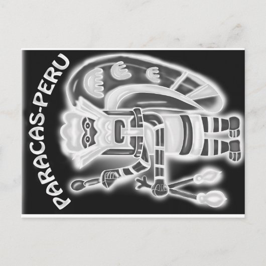 PARACAS-PERU BRIEFKAART (Voorkant)