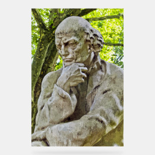 Paracelsus Salzburg Medische Geschiedenis Kunst Acryl Bord