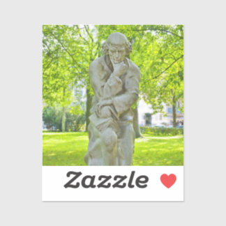 Paracelsusmonument in Salzburg Sticker