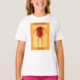 Paraceraurus fossiele trilobiet t-shirt