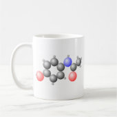 Paracetamol Molecule Koffiemok (Links)