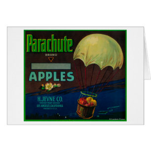 Parachute Apple-label