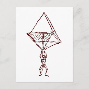 parachute briefkaart