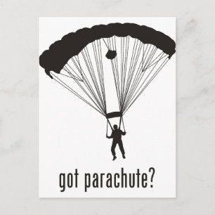 Parachute Briefkaart