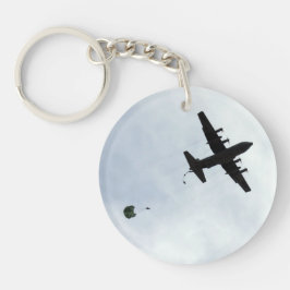 Parachute Drop EC-130H Compass Call Sleutelhanger