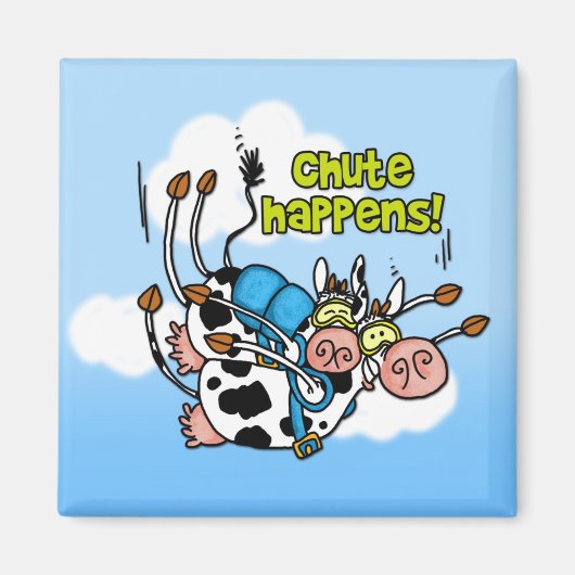 parachute gebeurt magneet (Voorkant)