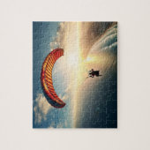 Parachute Jigsaw Puzzel (Verticaal)