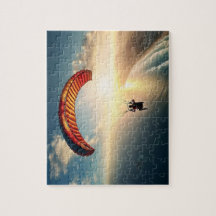 Parachute Jigsaw Puzzel