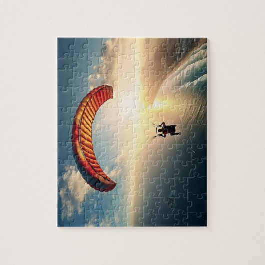 Parachute Jigsaw Puzzle (Vertical)