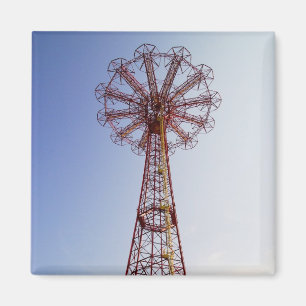 Parachute Jump - Coney Island, NYC magnet Magneet
