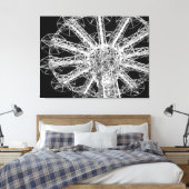 'Parachute Jump de près' Impression sur toile (Insitu(Chambre))