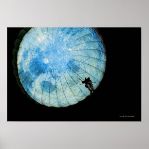 Parachute: Man in Moon Poster