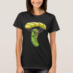 Parachute met rupsbanden t-shirt