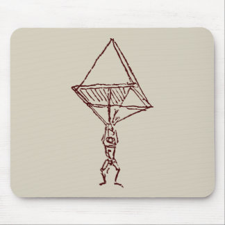 parachute muismat