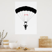 Parachute Poster (Keuken)