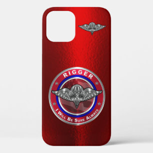 Parachute Rigger-Amazing Airborne Soldaten   iPhone 12 Hoesje