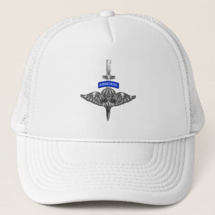 Parachute-rigger - Geweldige airborne soldaten Trucker Pet