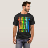 Parachute Rigger  Skydiving Packer T-shirt (Voorkant volledig)