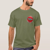 Parachute Rigger Veteran T-shirt (Voorkant)